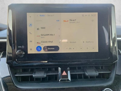 2025 Toyota Corolla LE CVT (Natl)