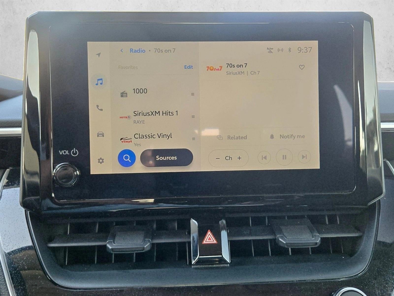 2025 Toyota Corolla LE CVT (Natl)