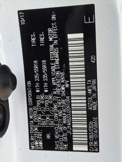 2018 Lexus NX 300 F Sport FWD