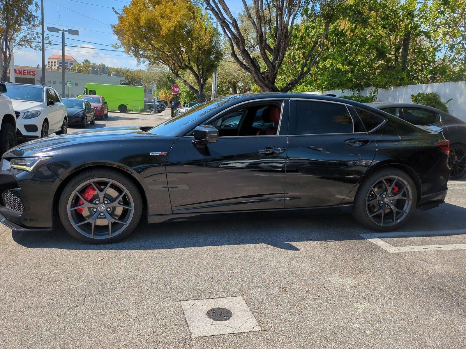 2021 Acura TLX Type S w/Performance Tire SH-AWD