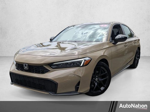 2025 Honda Civic Hatchback Hybrid Sport CVT