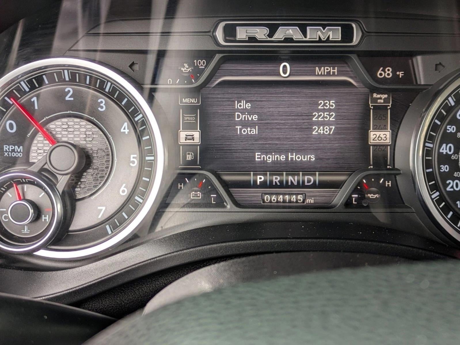 2020 RAM 1500 Big Horn 4x2 Quad Cab 6'4" Box