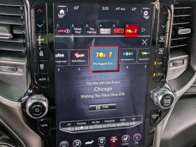 2020 RAM 1500 Big Horn 4x2 Quad Cab 6'4" Box