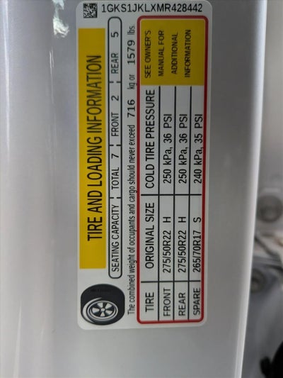 2021 GMC Yukon XL 2WD 4dr Denali