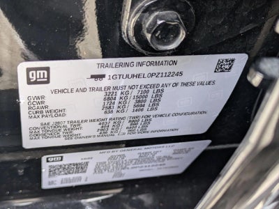2023 GMC Sierra 1500 Crew Cab Short Box 4-Wheel Drive Denali Ultimate