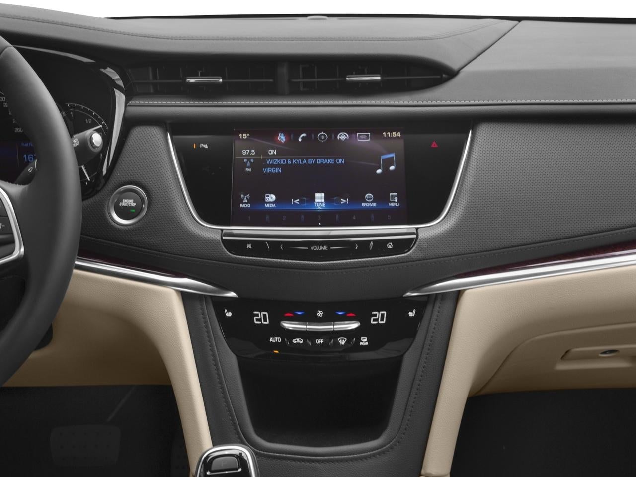 2018 Cadillac XT5 FWD 4dr