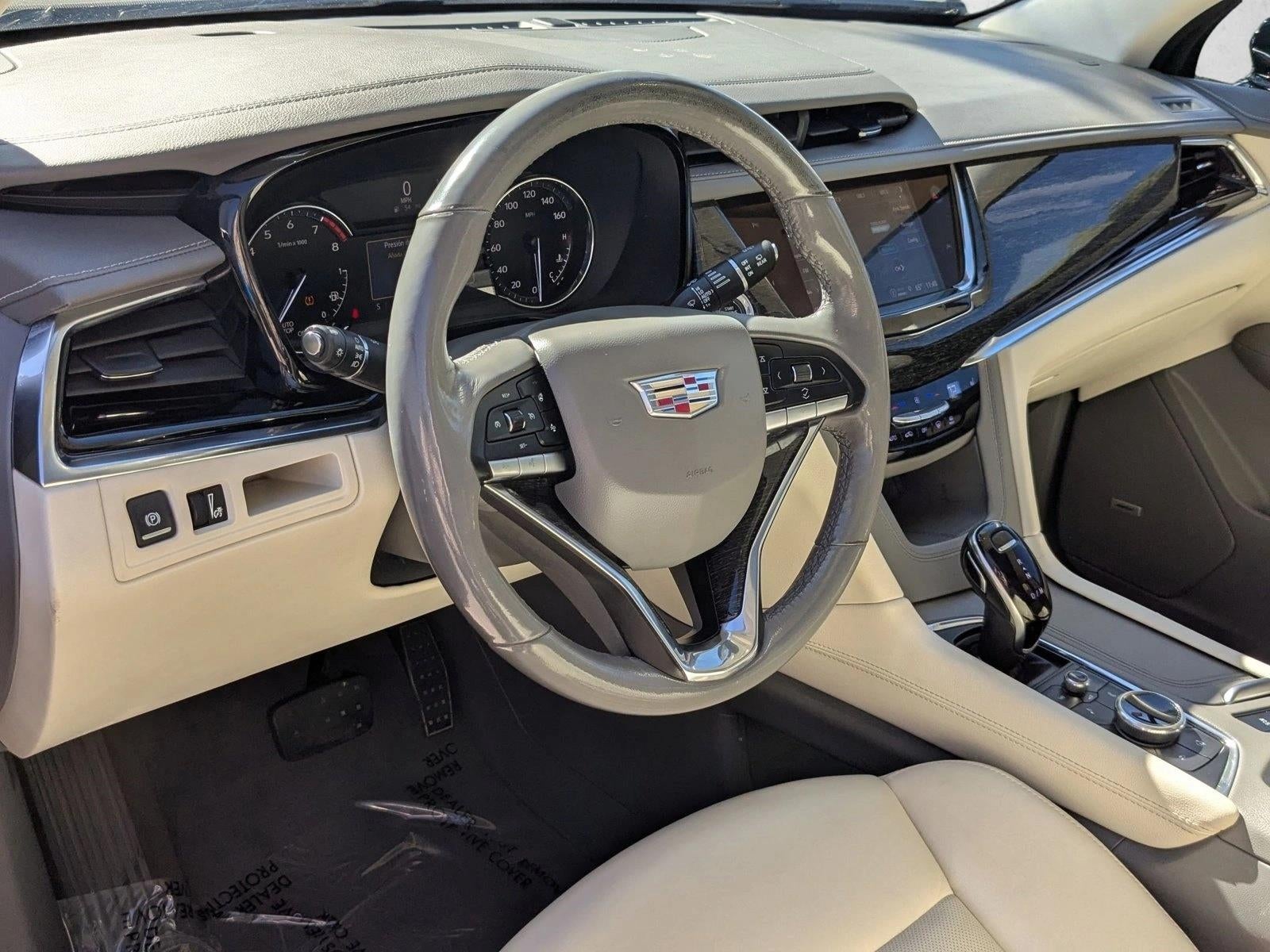 2022 Cadillac XT6 AWD 4dr Premium Luxury