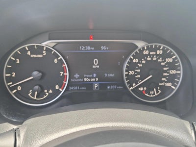 2020 Nissan Altima 2.5 S Sedan