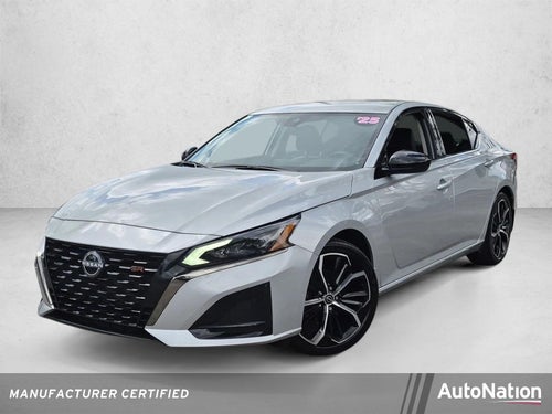 2025 Nissan Altima SR FWD
