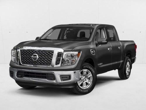 2019 Nissan Titan 4x4 Crew Cab SV