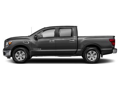 2019 Nissan Titan 4x4 Crew Cab SV