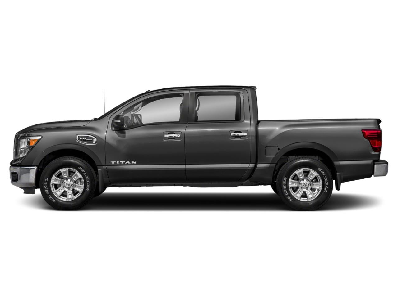 2019 Nissan Titan 4x4 Crew Cab SV