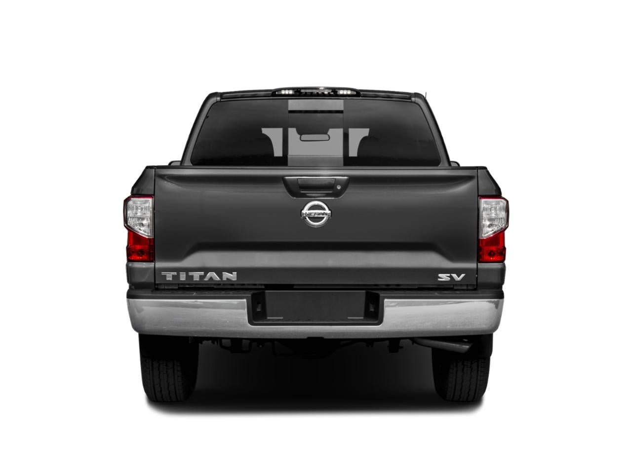 2019 Nissan Titan 4x4 Crew Cab SV