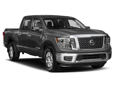 2019 Nissan Titan 4x4 Crew Cab SV