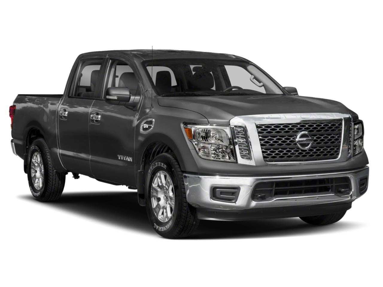 2019 Nissan Titan 4x4 Crew Cab SV