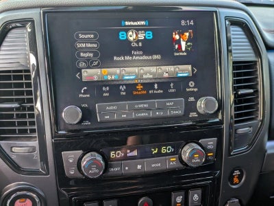 2023 Nissan Titan 4x4 Crew Cab PRO-4X