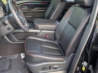 2023 Nissan Titan 4x4 Crew Cab PRO-4X