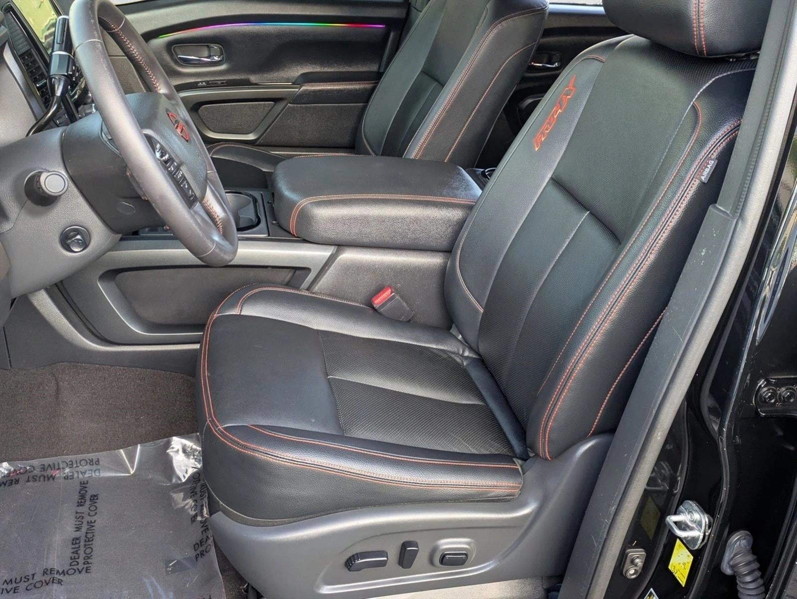 2023 Nissan Titan 4x4 Crew Cab PRO-4X