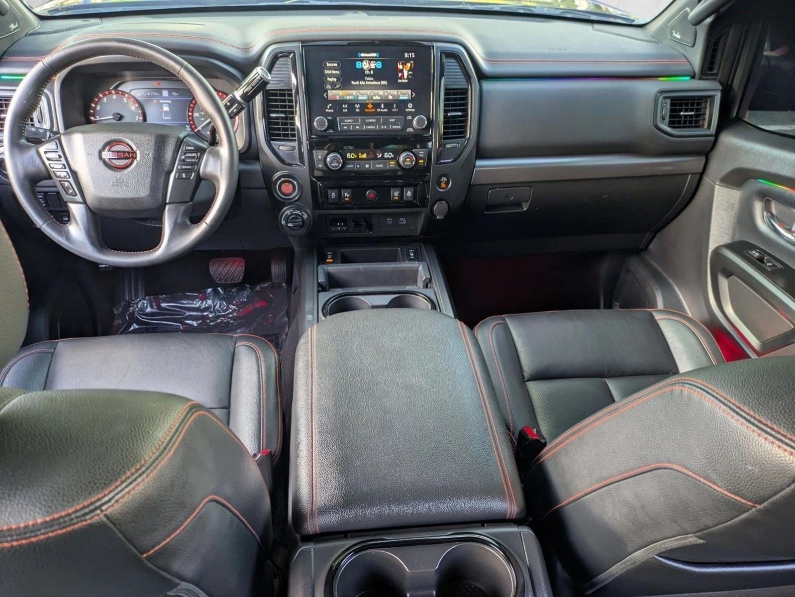2023 Nissan Titan 4x4 Crew Cab PRO-4X