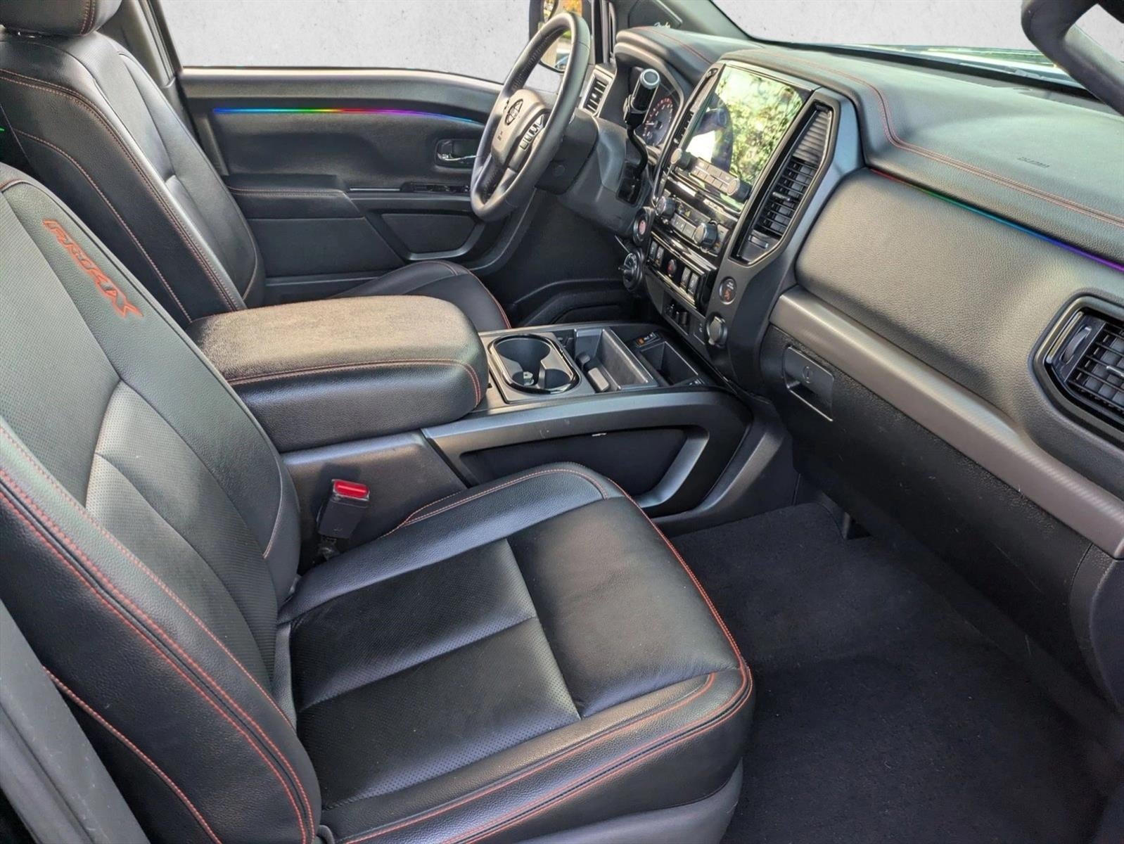 2023 Nissan Titan 4x4 Crew Cab PRO-4X