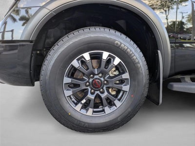 2023 Nissan Titan 4x4 Crew Cab PRO-4X