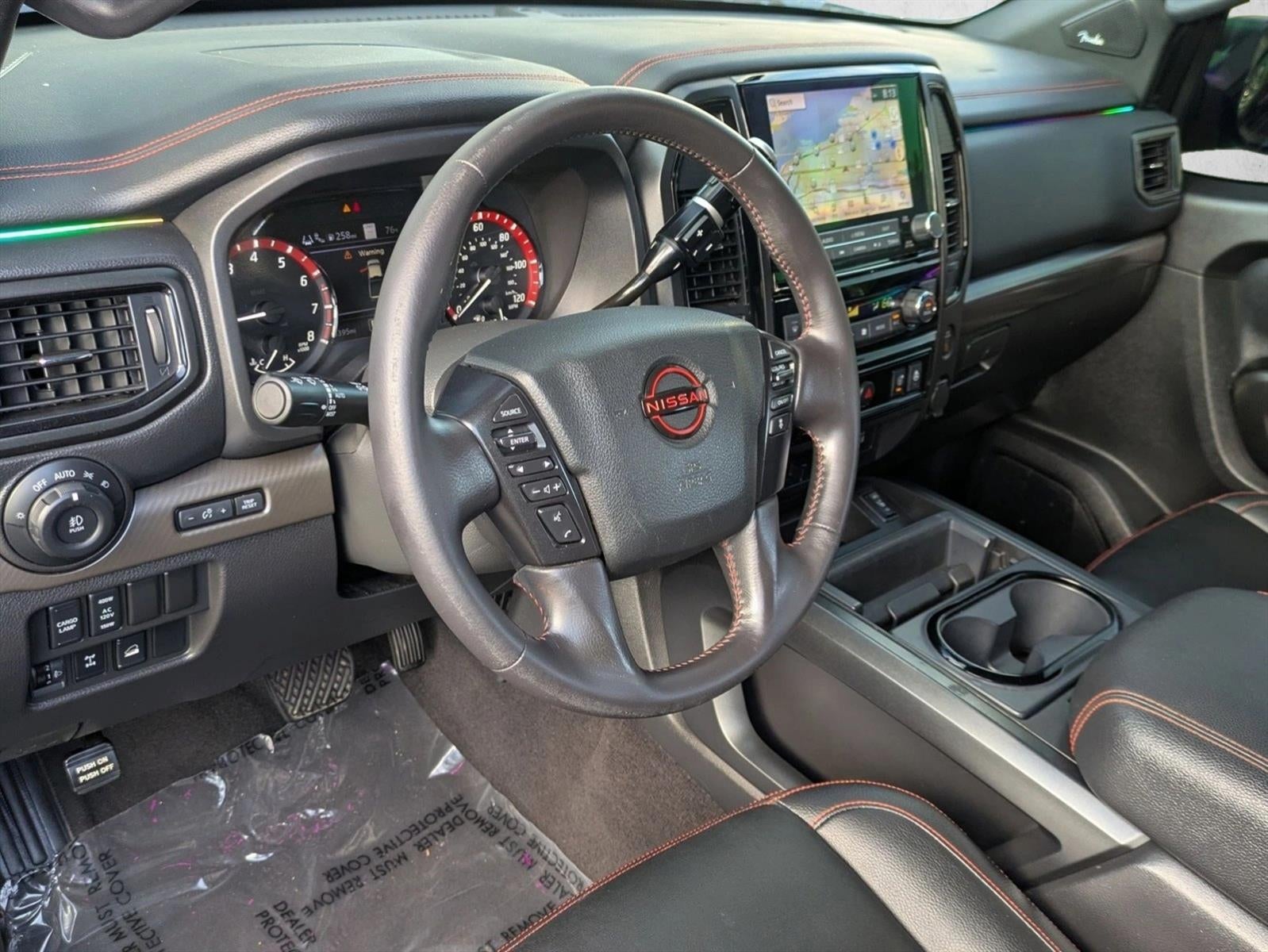 2023 Nissan Titan 4x4 Crew Cab PRO-4X