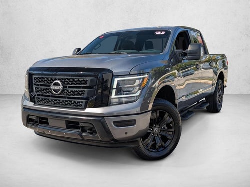 2023 Nissan Titan 4x2 Crew Cab SV