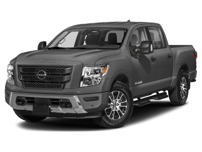2023 Nissan Titan 4x2 Crew Cab SV