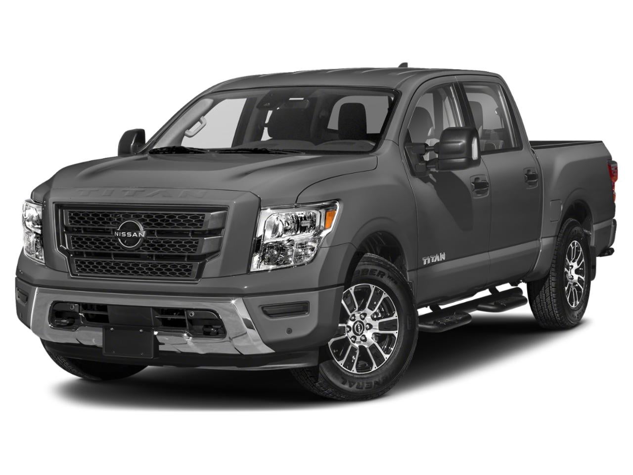 2023 Nissan Titan 4x2 Crew Cab SV