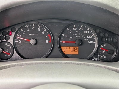 2020 Nissan Frontier Crew Cab 4x2 SV Auto
