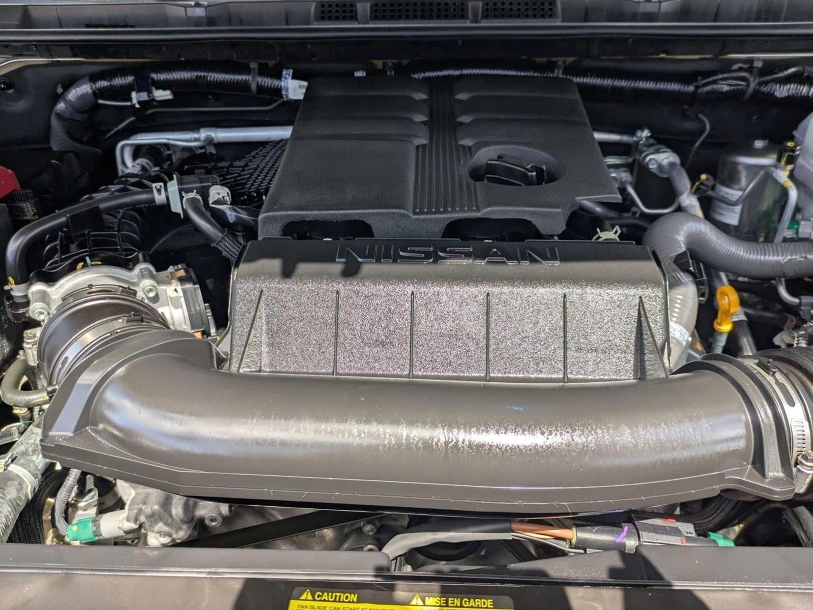 2025 Nissan Frontier Crew Cab 4x2 SV