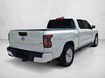 2024 Nissan Frontier Crew Cab 4x2 Long Bed SV