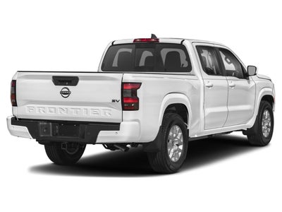 2024 Nissan Frontier Crew Cab 4x2 Long Bed SV