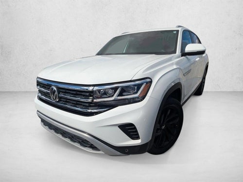 2022 Volkswagen Atlas Cross Sport 2.0T SE w/Technology FWD