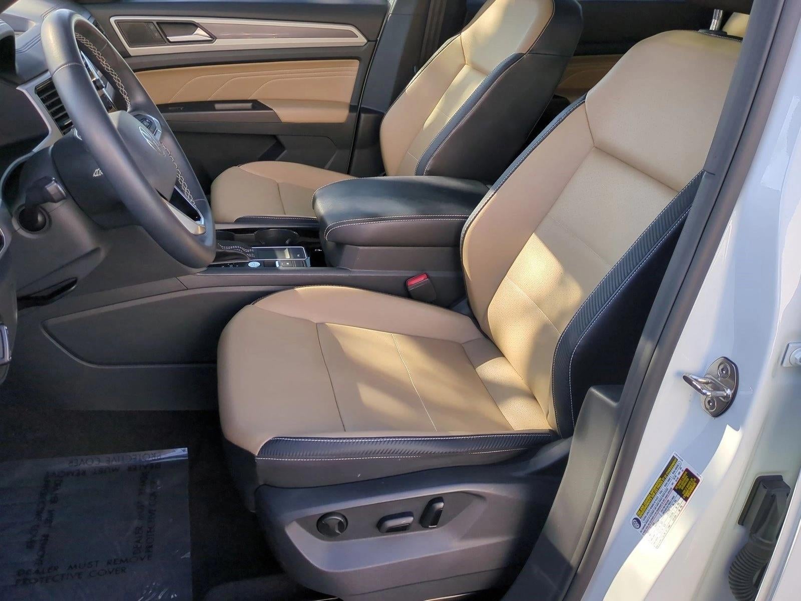 2022 Volkswagen Atlas Cross Sport 2.0T SE w/Technology FWD