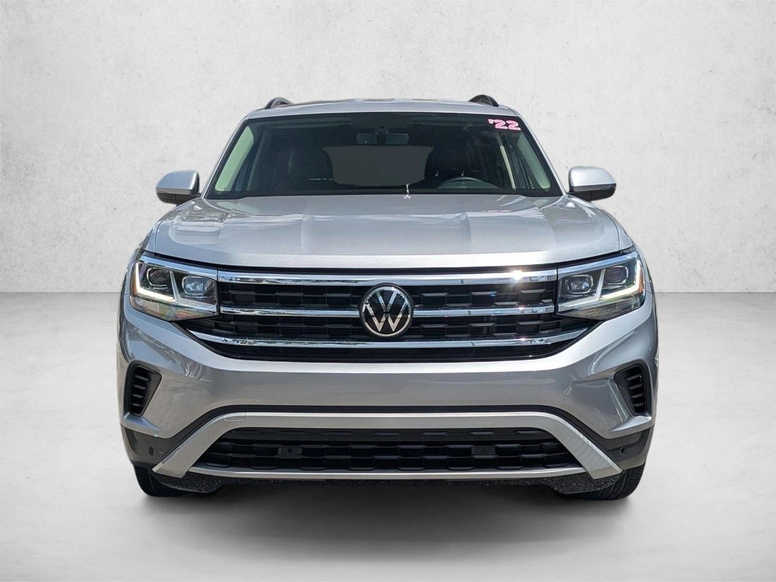 2022 Volkswagen Atlas 3.6L V6 SE w/Technology FWD