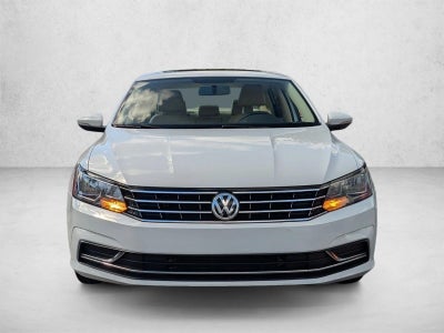 2019 Volkswagen Passat 2.0T Wolfsburg Edition Auto