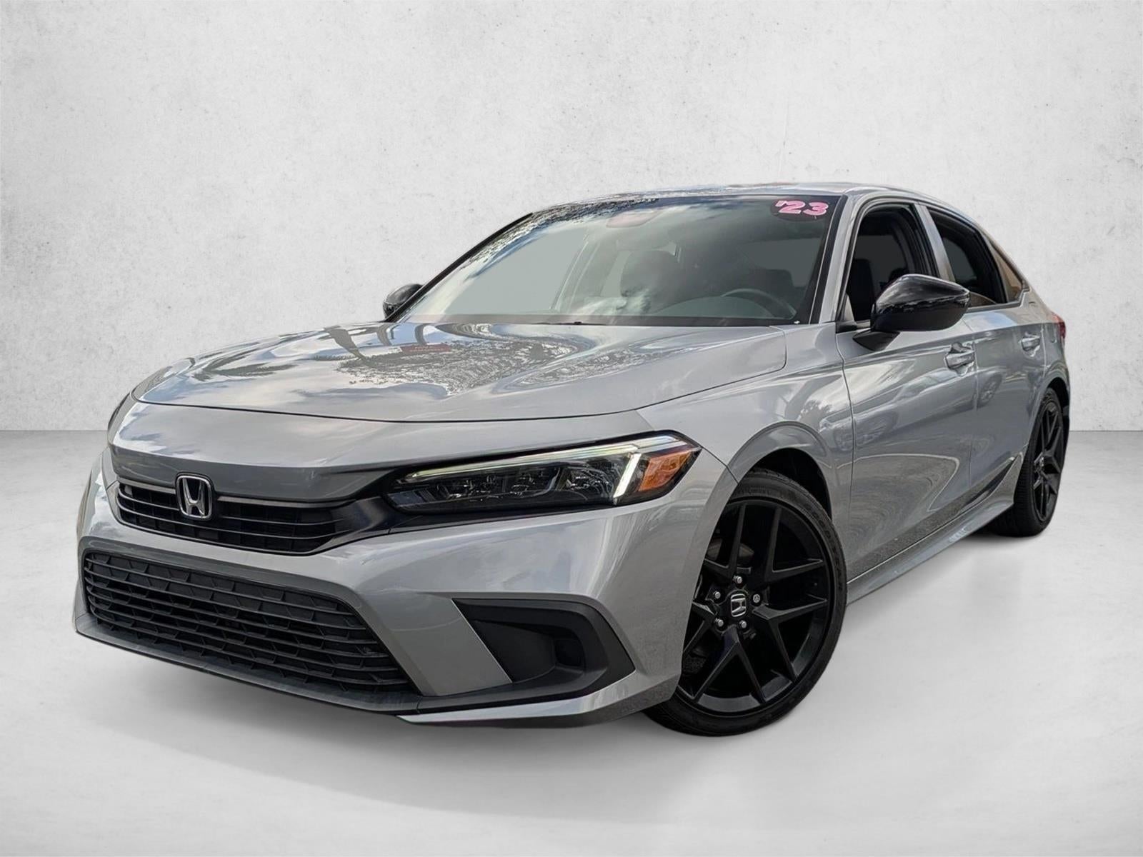 2023 Honda Civic Sedan Sport CVT