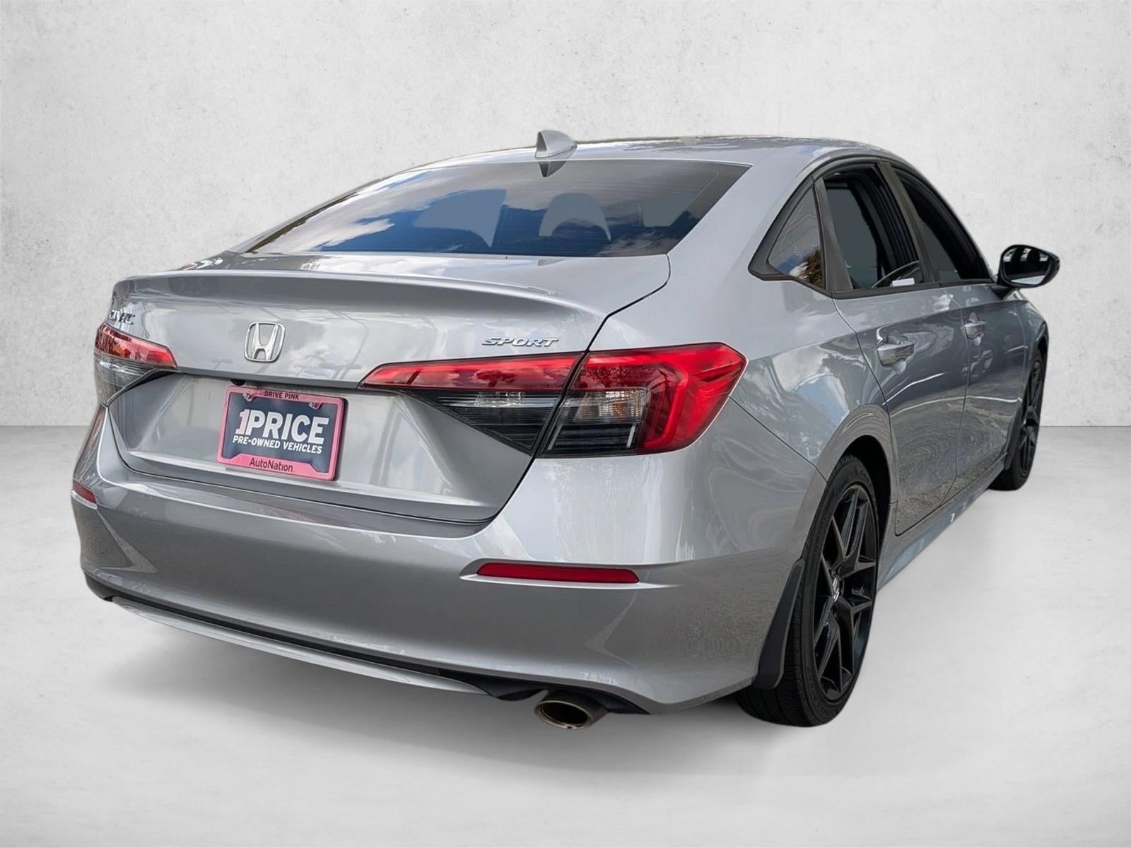 2023 Honda Civic Sedan Sport CVT