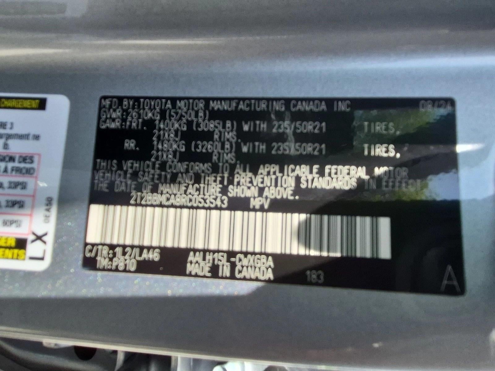 2024 Lexus RX 350h Luxury AWD
