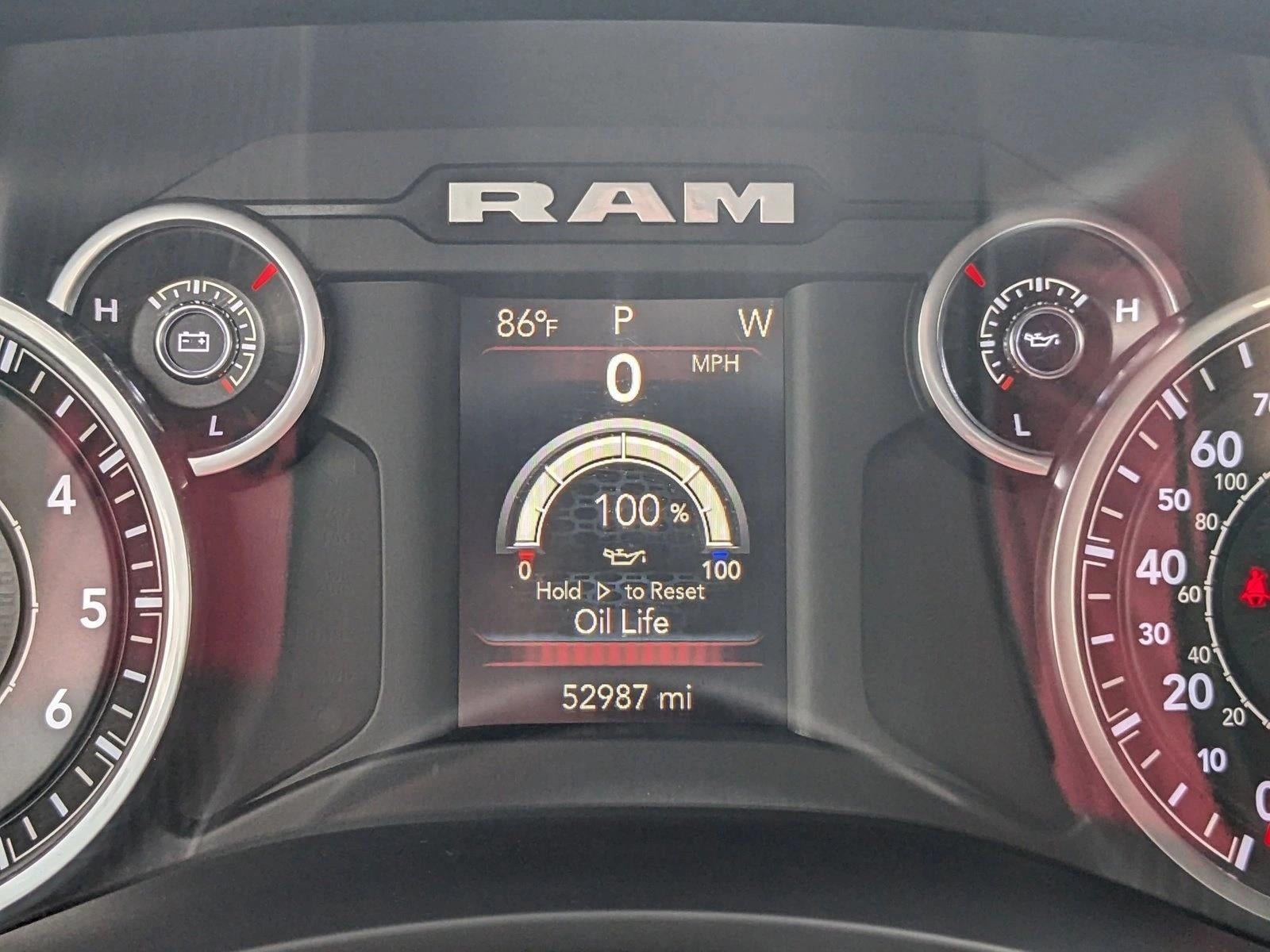 2022 RAM 2500 Big Horn 4x4 Crew Cab 6'4" Box