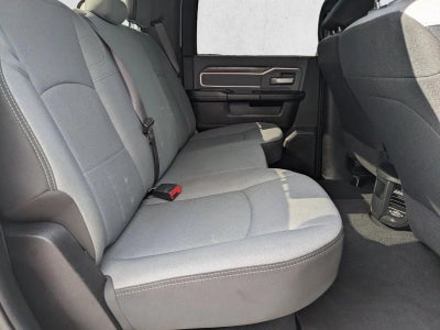 2022 RAM 2500 Big Horn 4x4 Crew Cab 6'4" Box