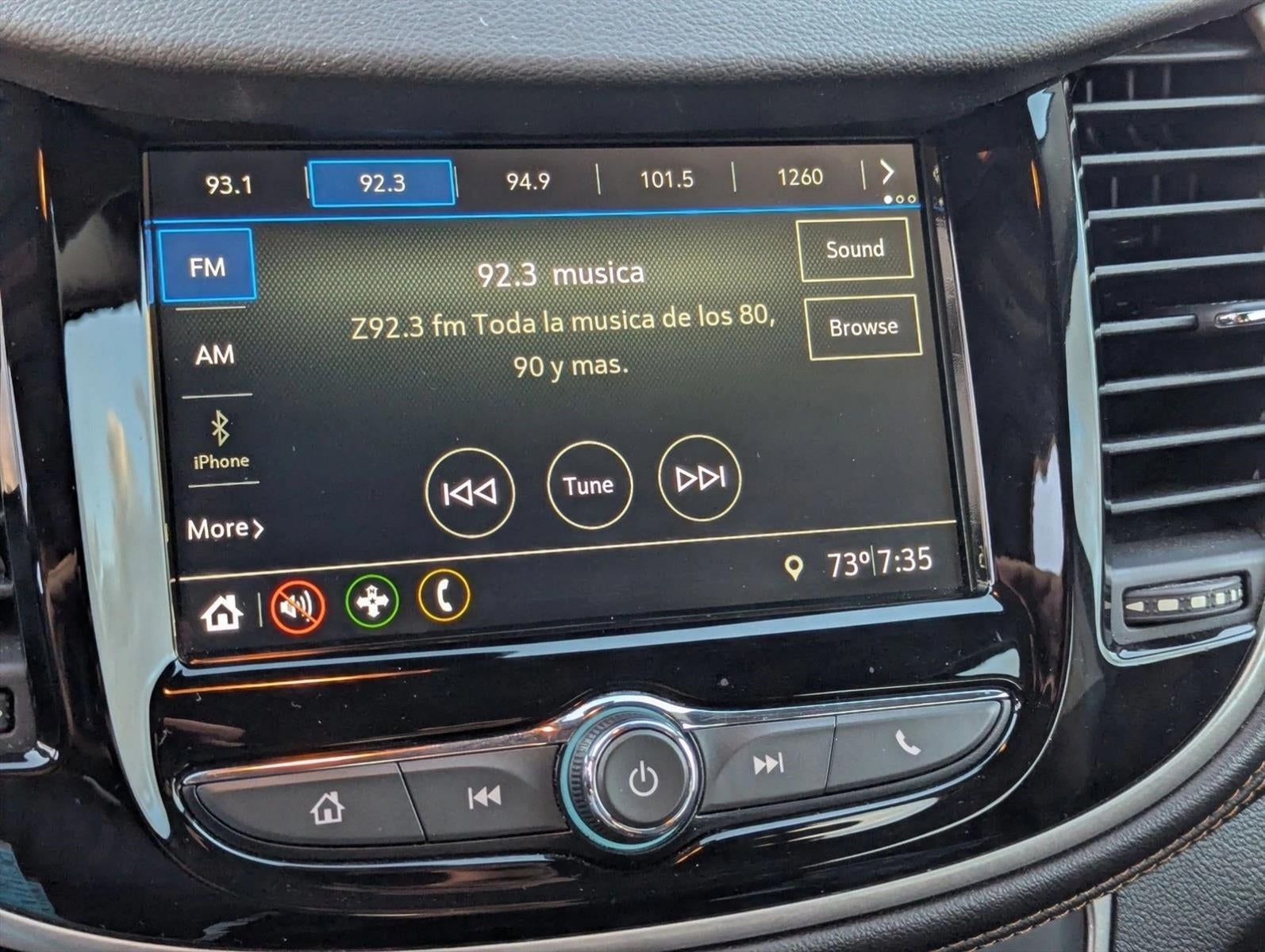 2019 Chevrolet Trax FWD 4dr LS