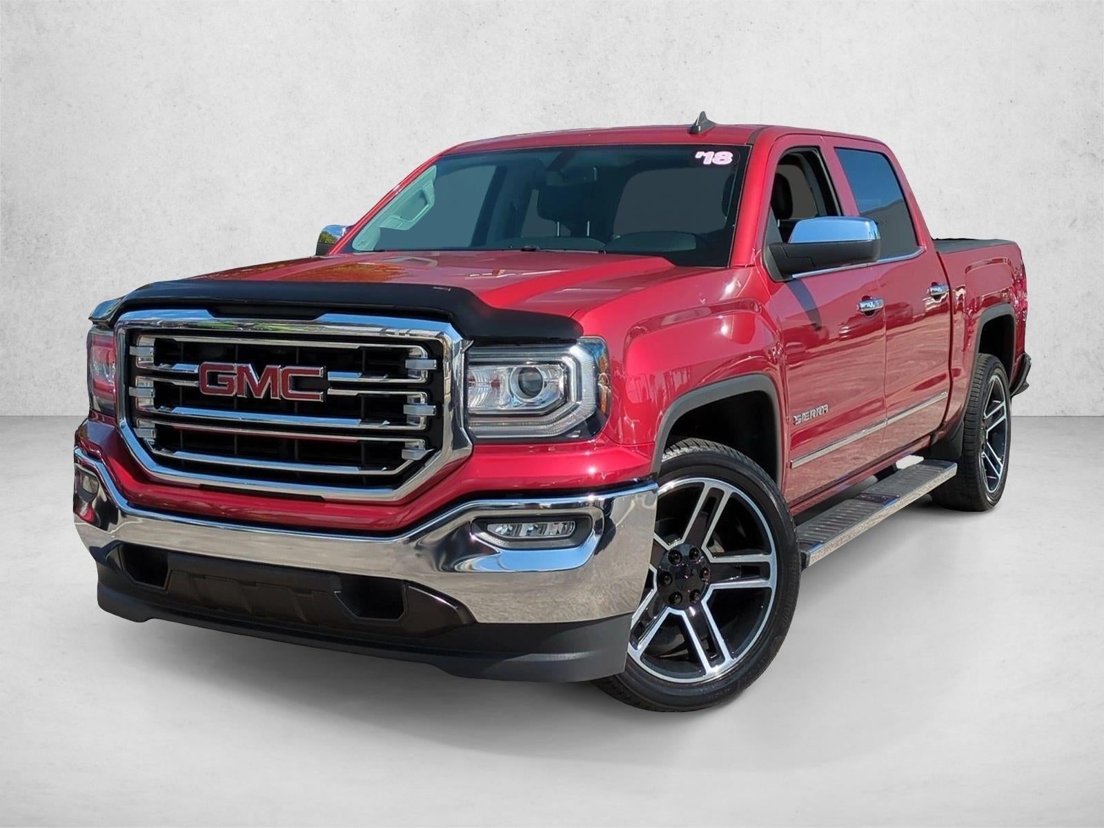 2018 GMC Sierra 1500 Crew Cab Short Box 2-Wheel Drive SLT