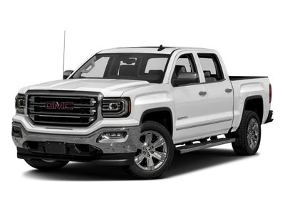 2018 GMC Sierra 1500 Crew Cab Short Box 2-Wheel Drive SLT
