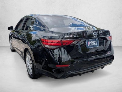 2022 Nissan Sentra S CVT