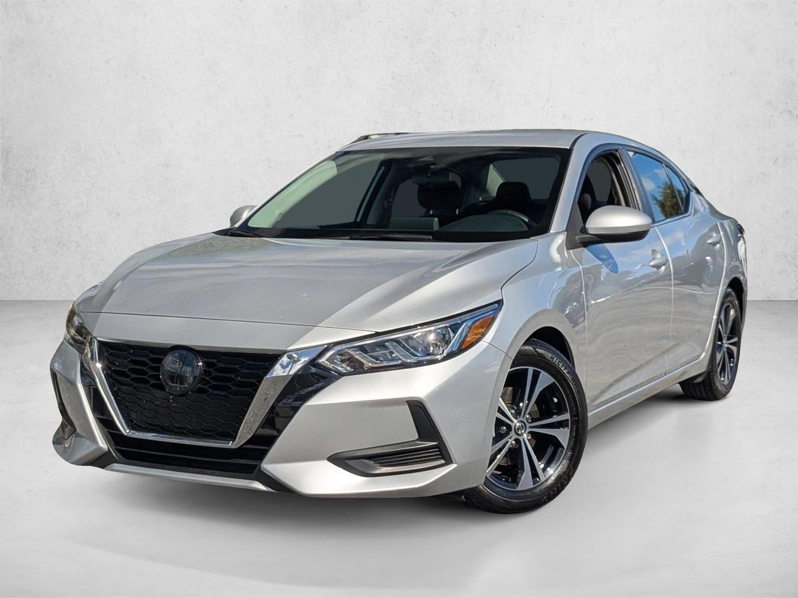 2022 Nissan Sentra SV CVT