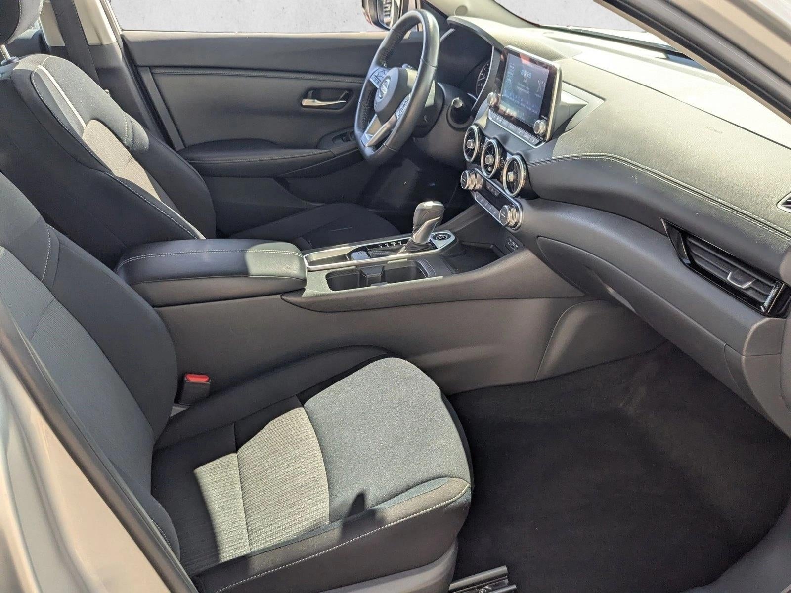 2022 Nissan Sentra SV CVT