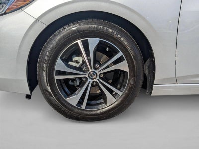 2022 Nissan Sentra SV CVT