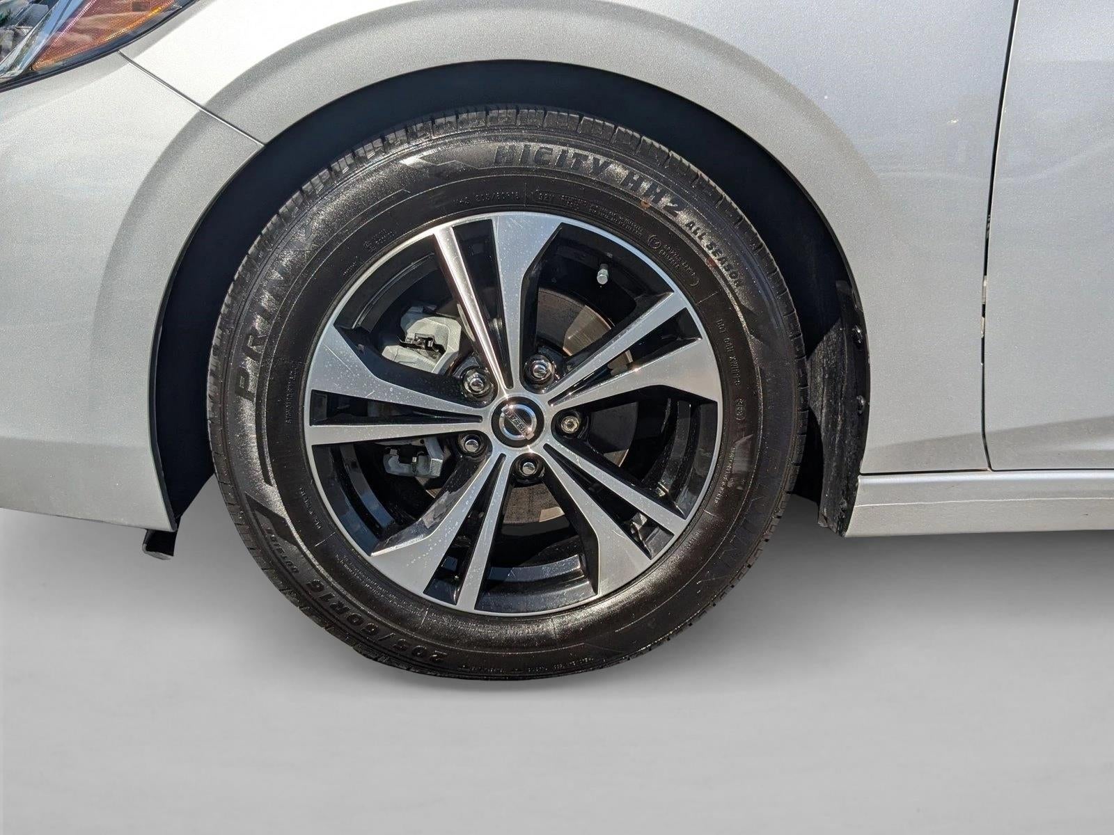 2022 Nissan Sentra SV CVT